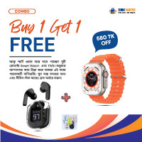 Smart Watch And Earbuds Combo