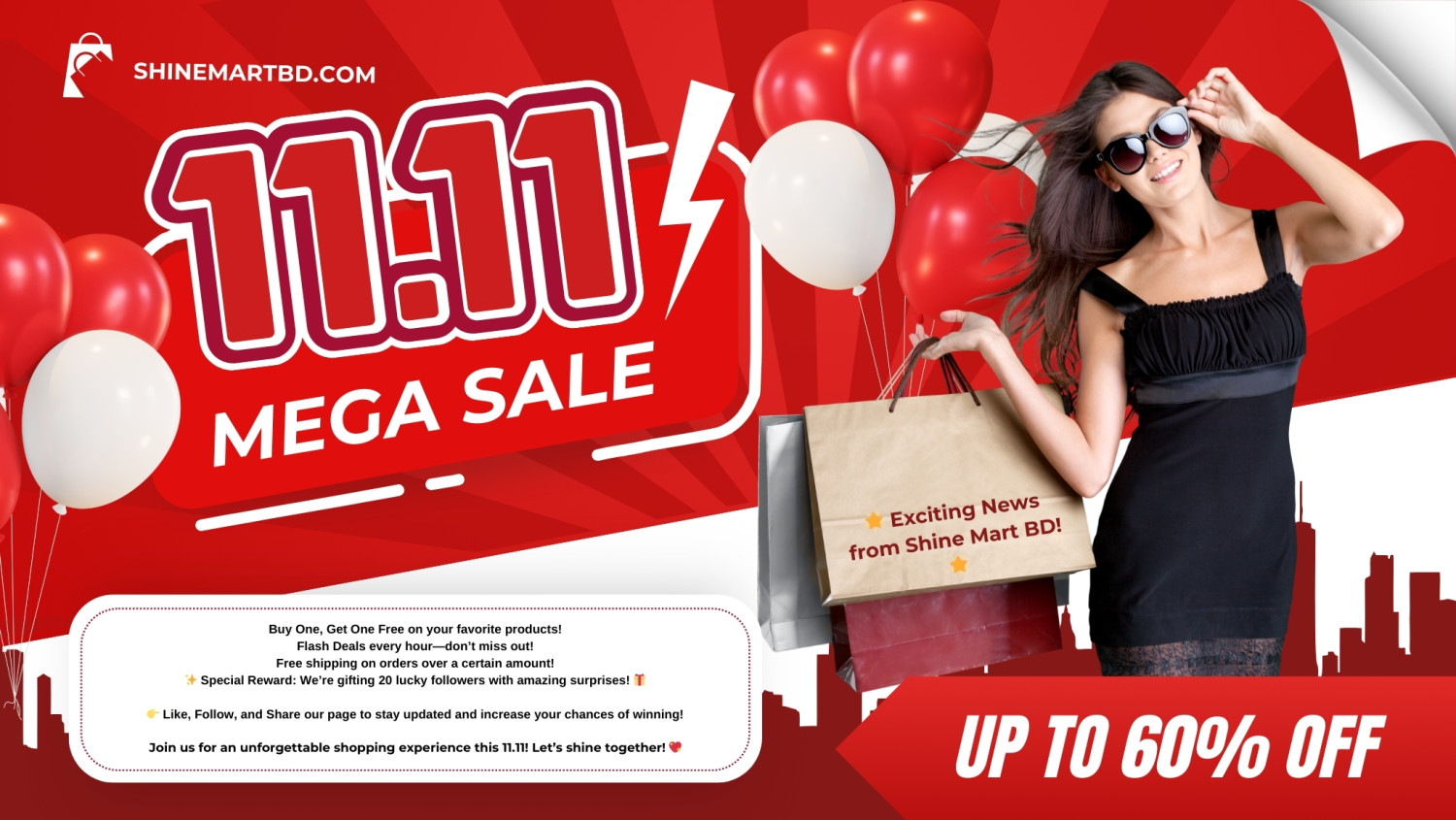 Shine mart online shopping promo